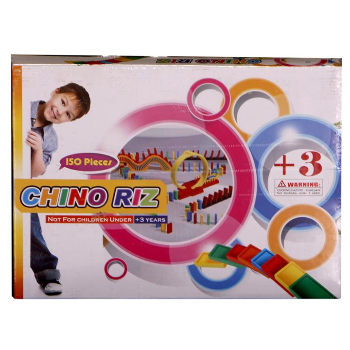 بازی فکری دومینو 150 تکه مدل Chino Riz